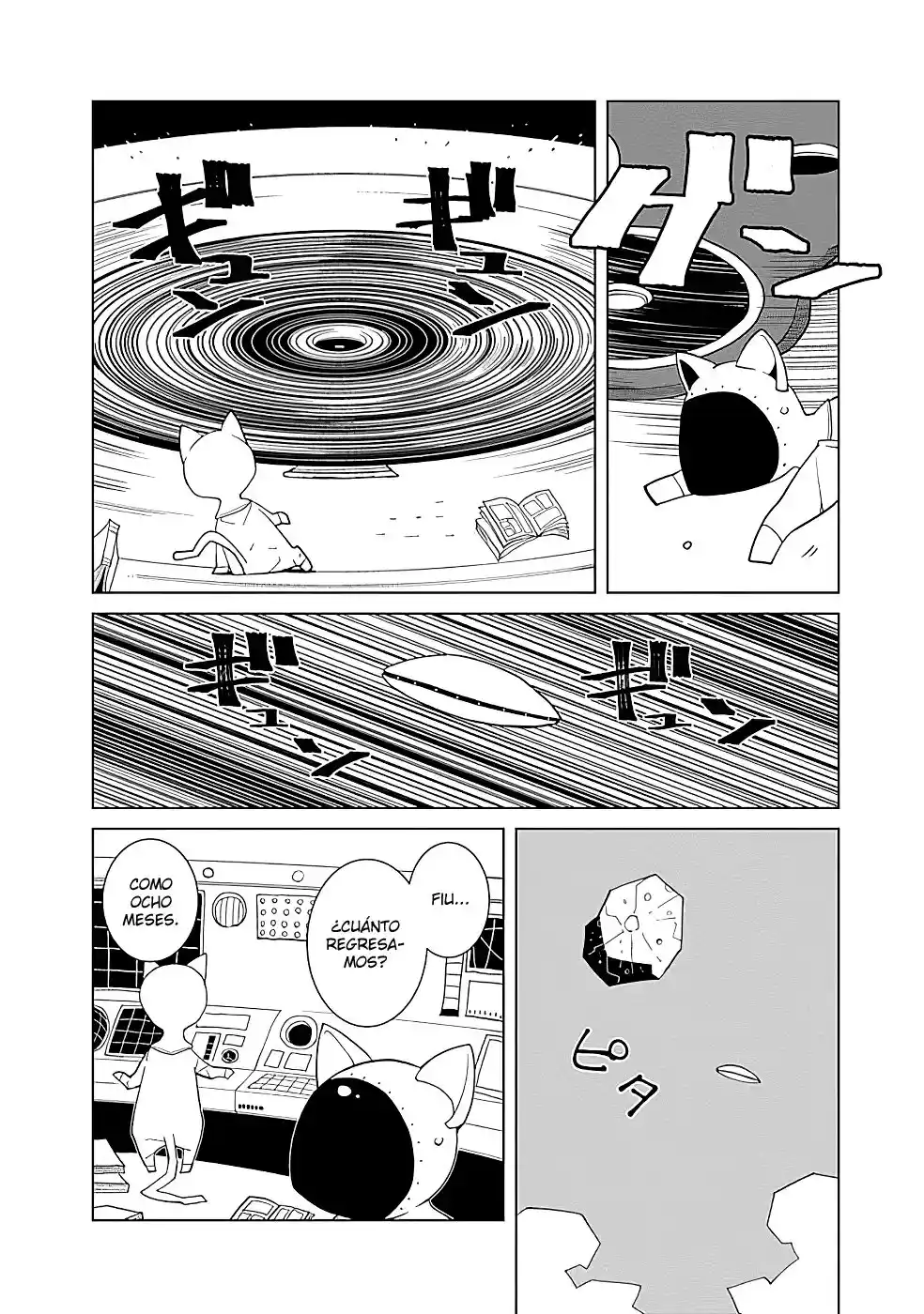 Melancholia capítulo 22, página 4