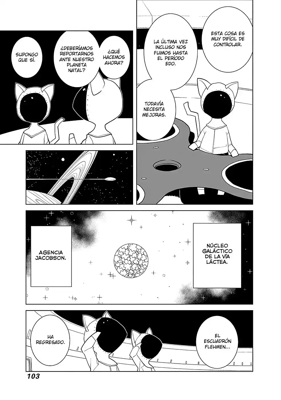 Melancholia capítulo 22, página 5