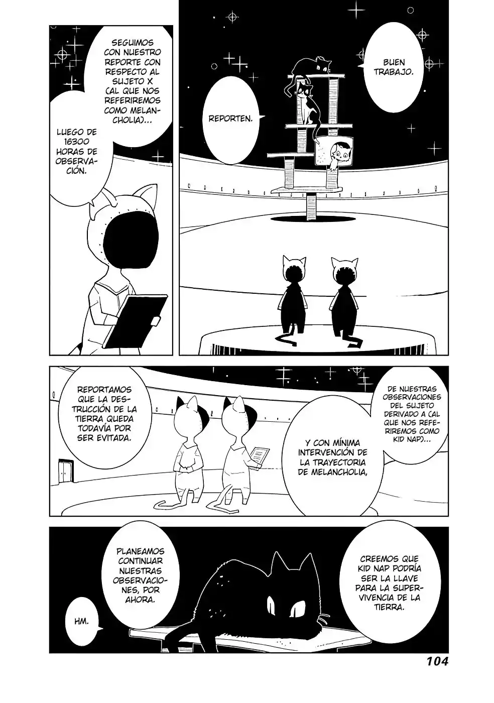 Melancholia capítulo 22, página 6