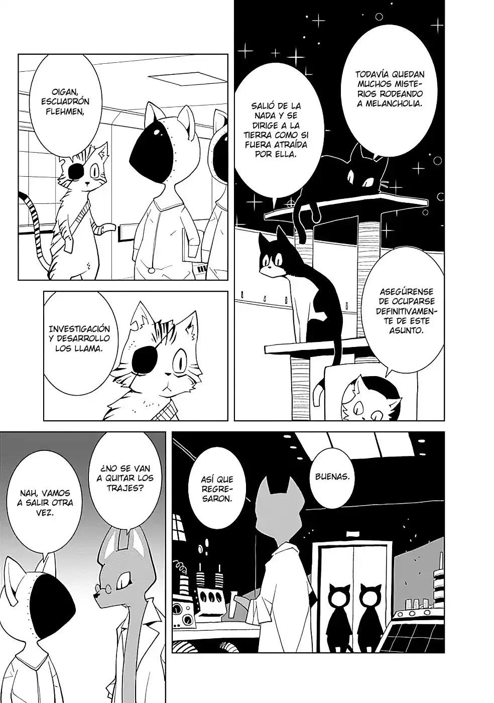 Melancholia capítulo 22, página 7