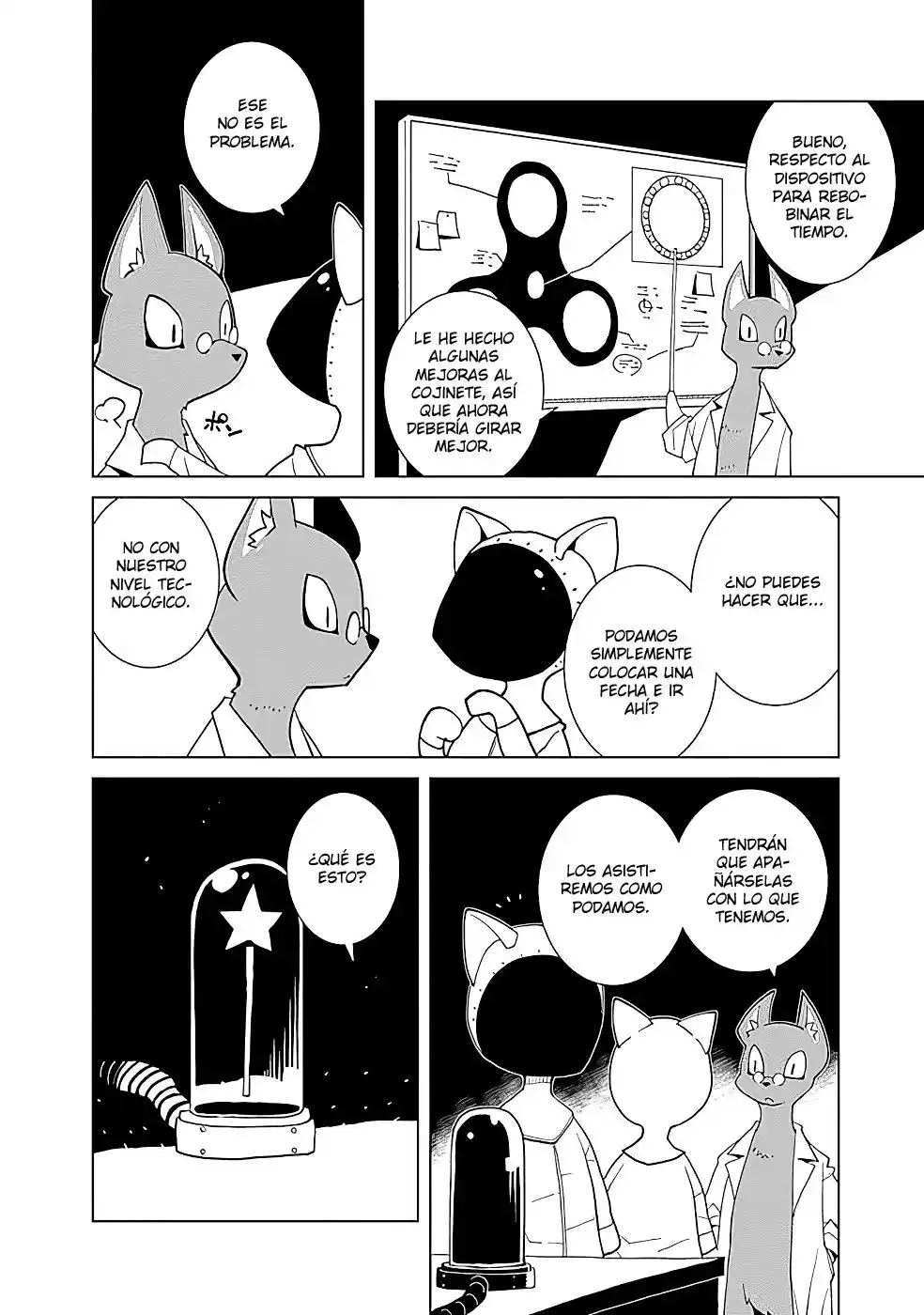 Melancholia capítulo 22, página 8