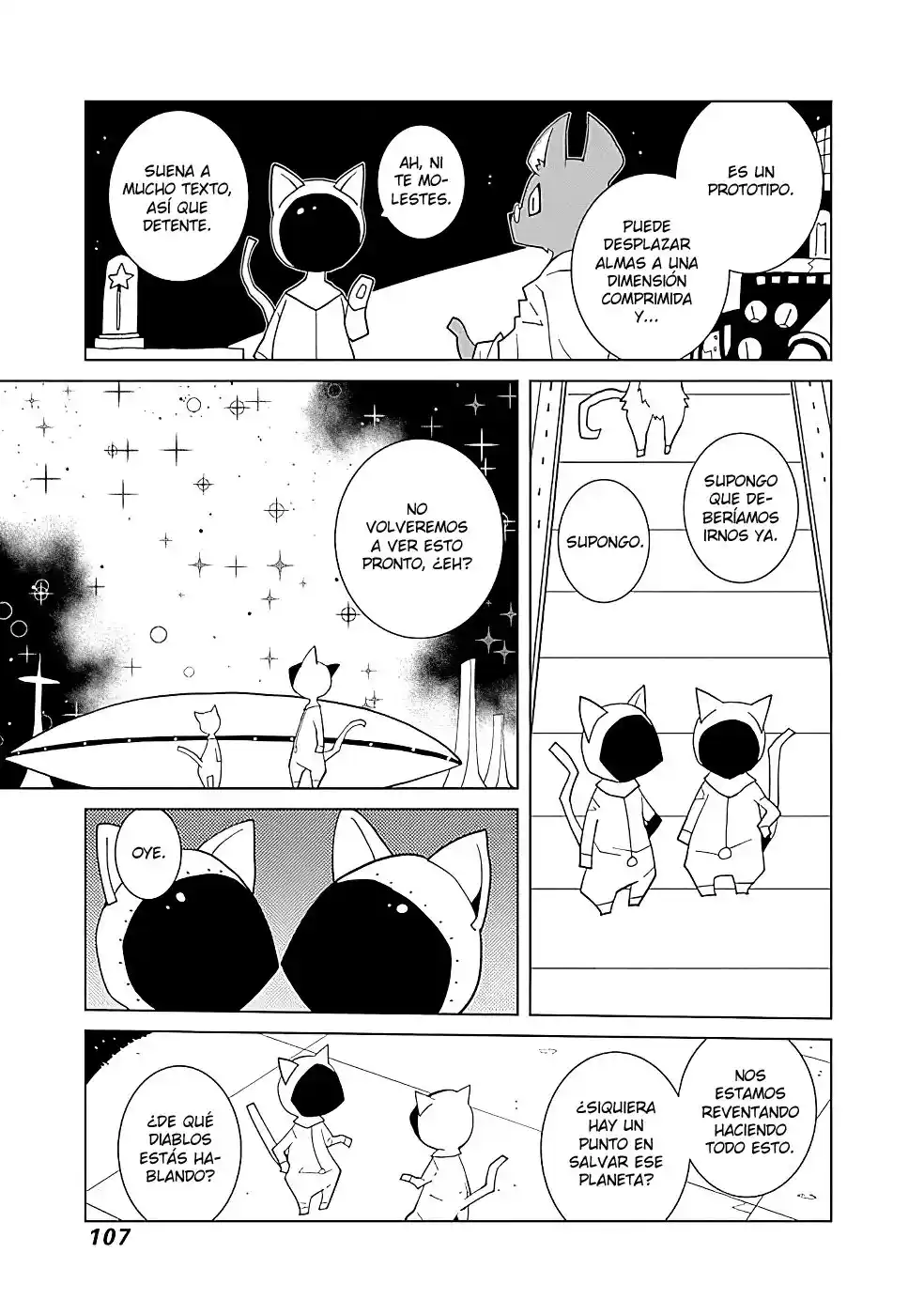 Melancholia capítulo 22, página 9
