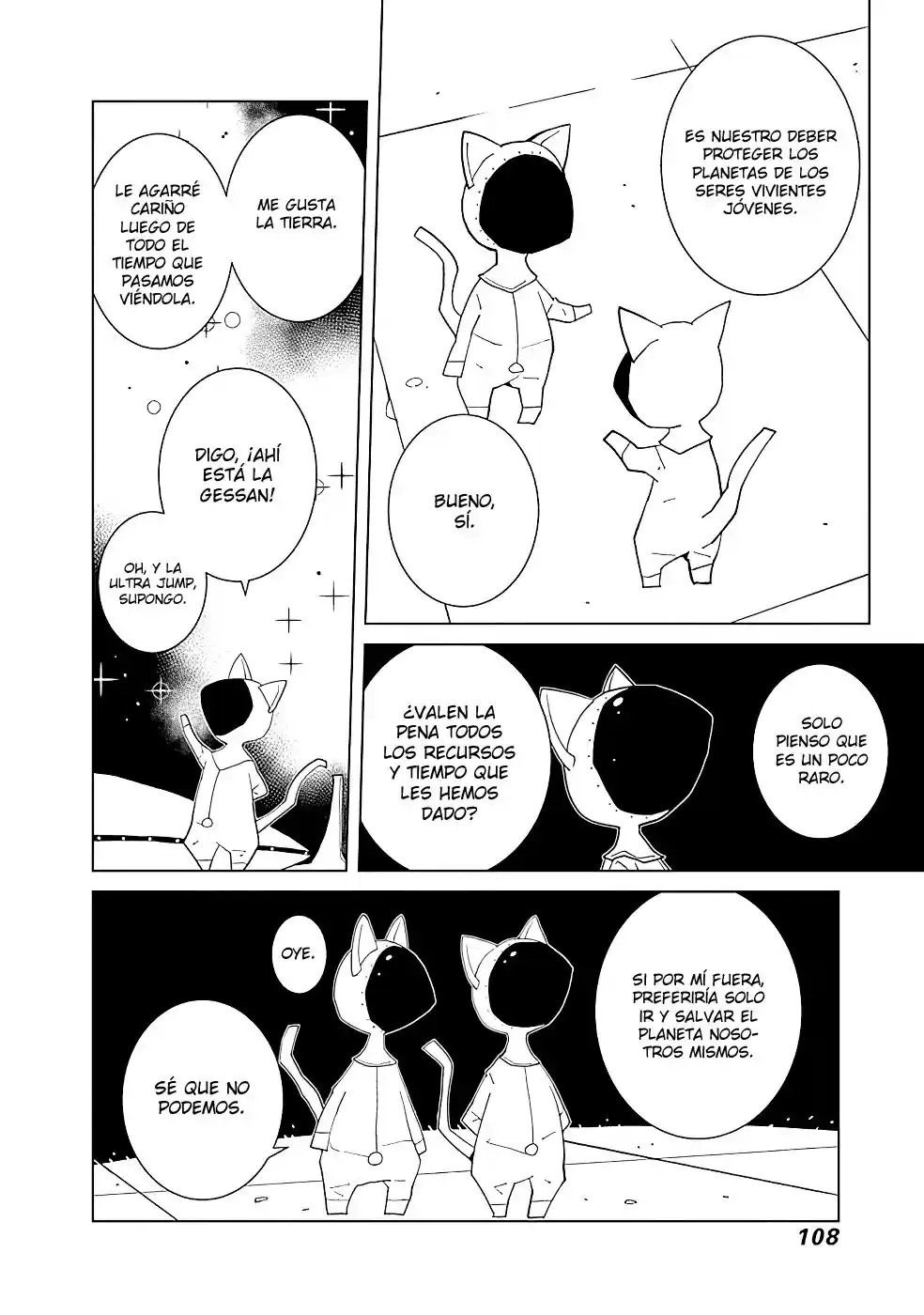 Melancholia capítulo 22, página 10