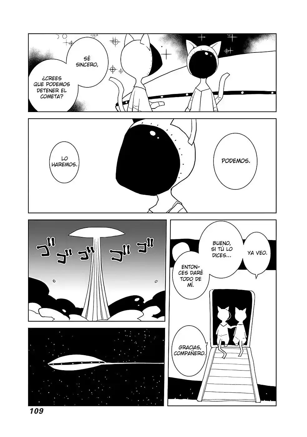 Melancholia capítulo 22, página 11
