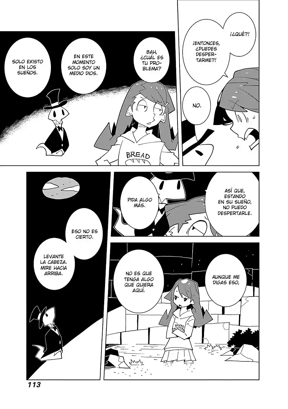 Melancholia capítulo 23, página 3