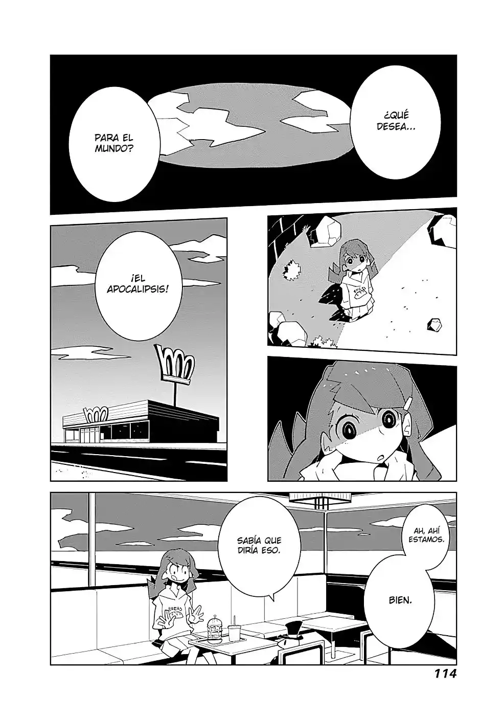 Melancholia capítulo 23, página 4