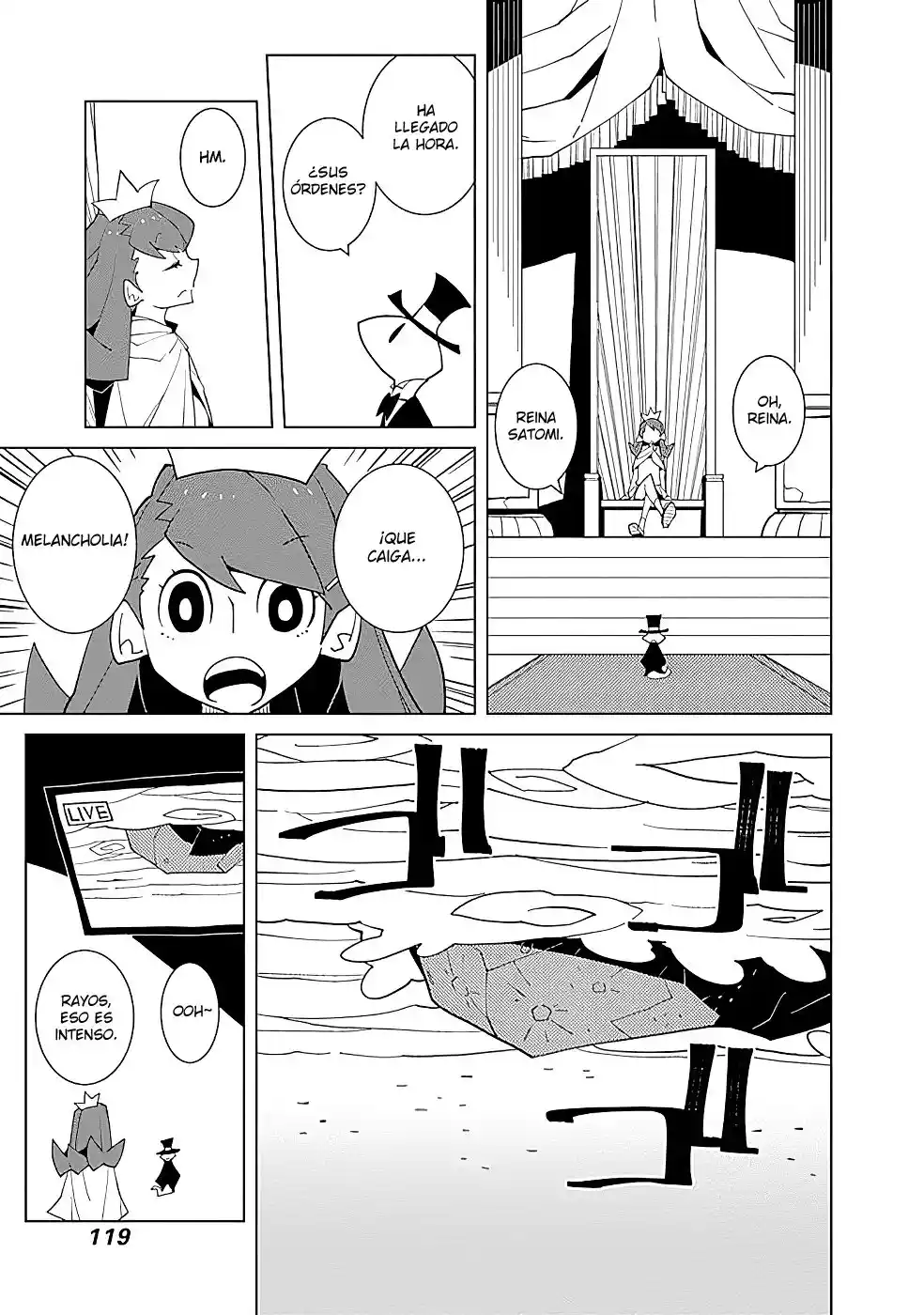 Melancholia capítulo 23, página 9