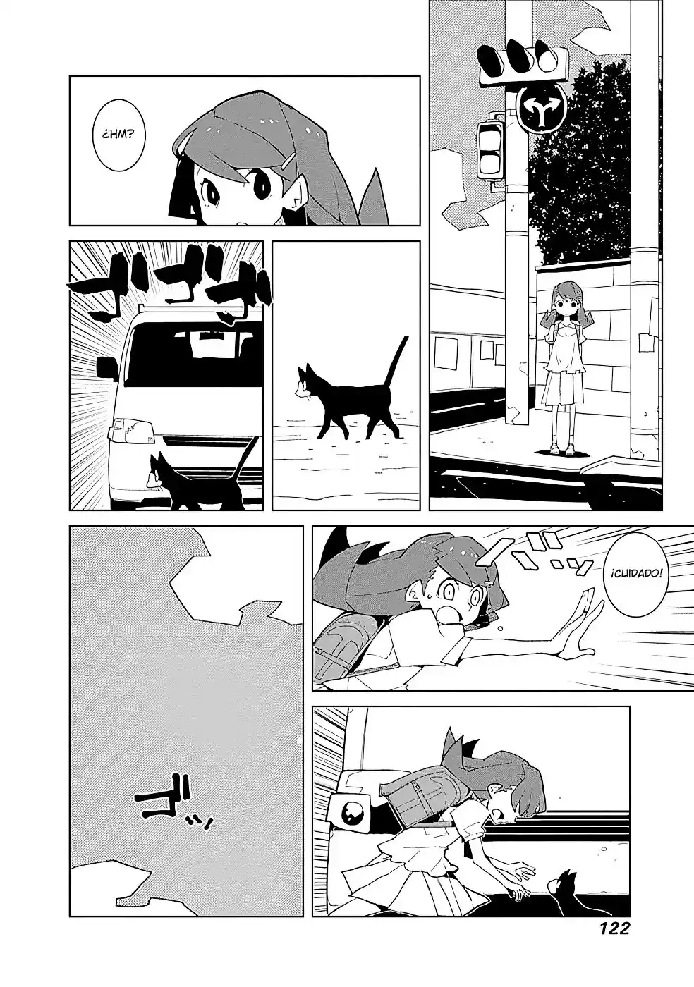 Melancholia capítulo 23, página 12