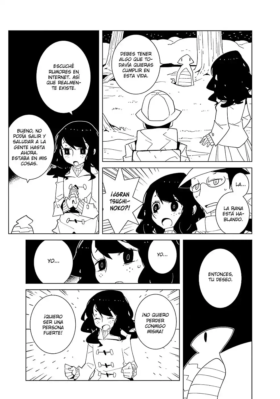 Melancholia capítulo 24, página 5