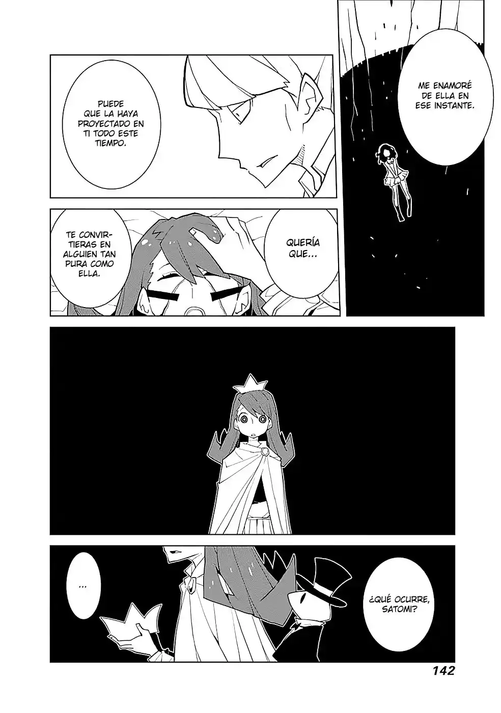 Melancholia capítulo 25, página 8