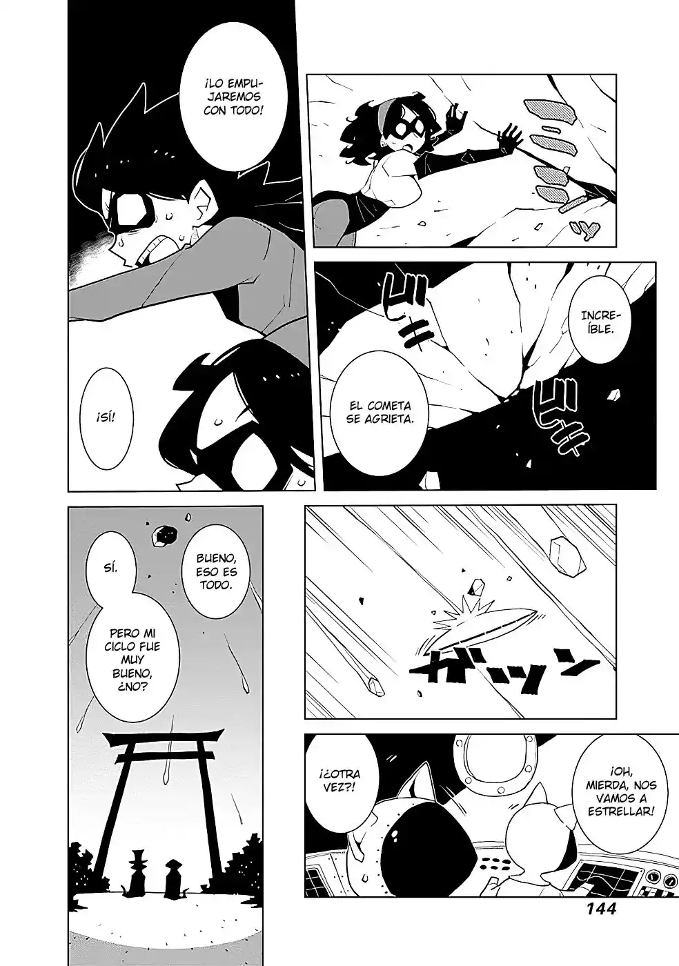 Melancholia capítulo 25, página 10