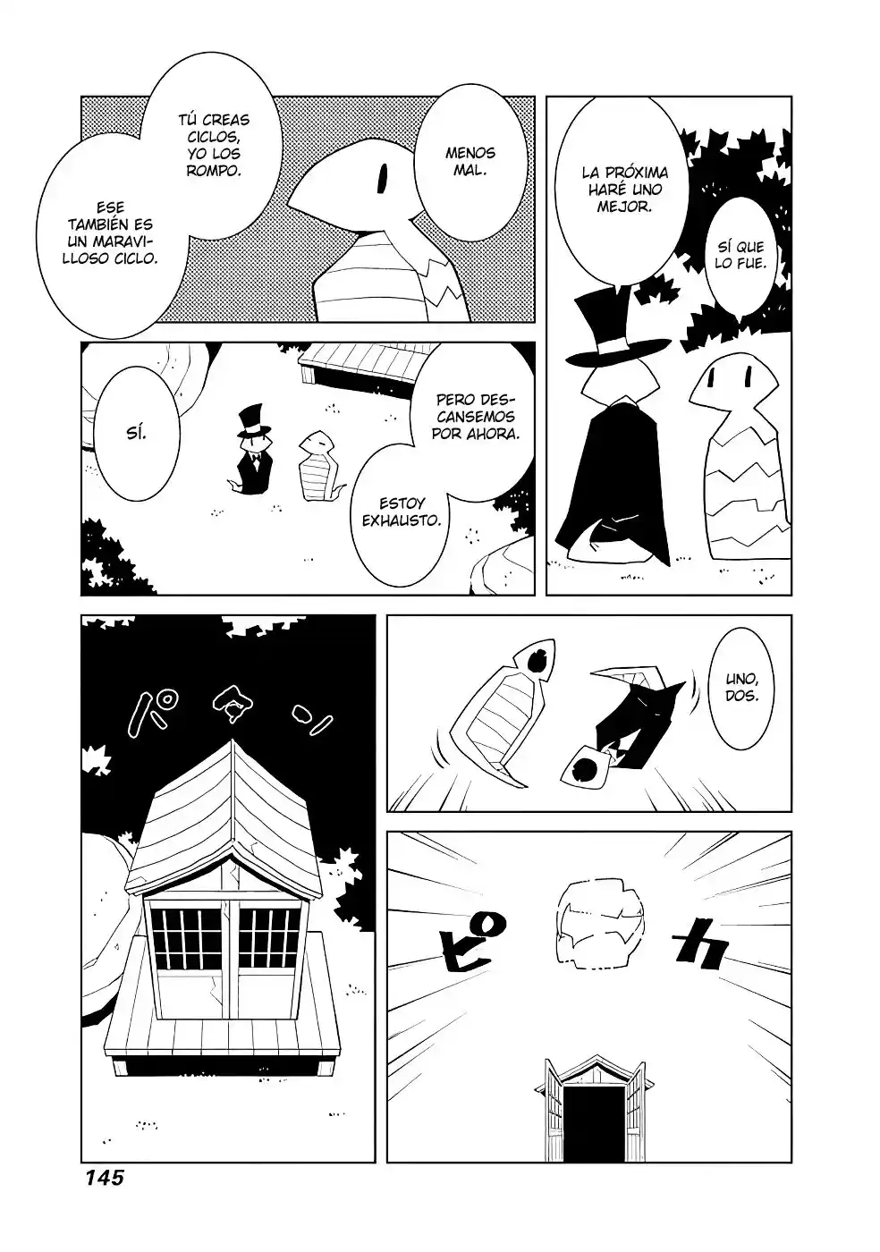Melancholia capítulo 25, página 11