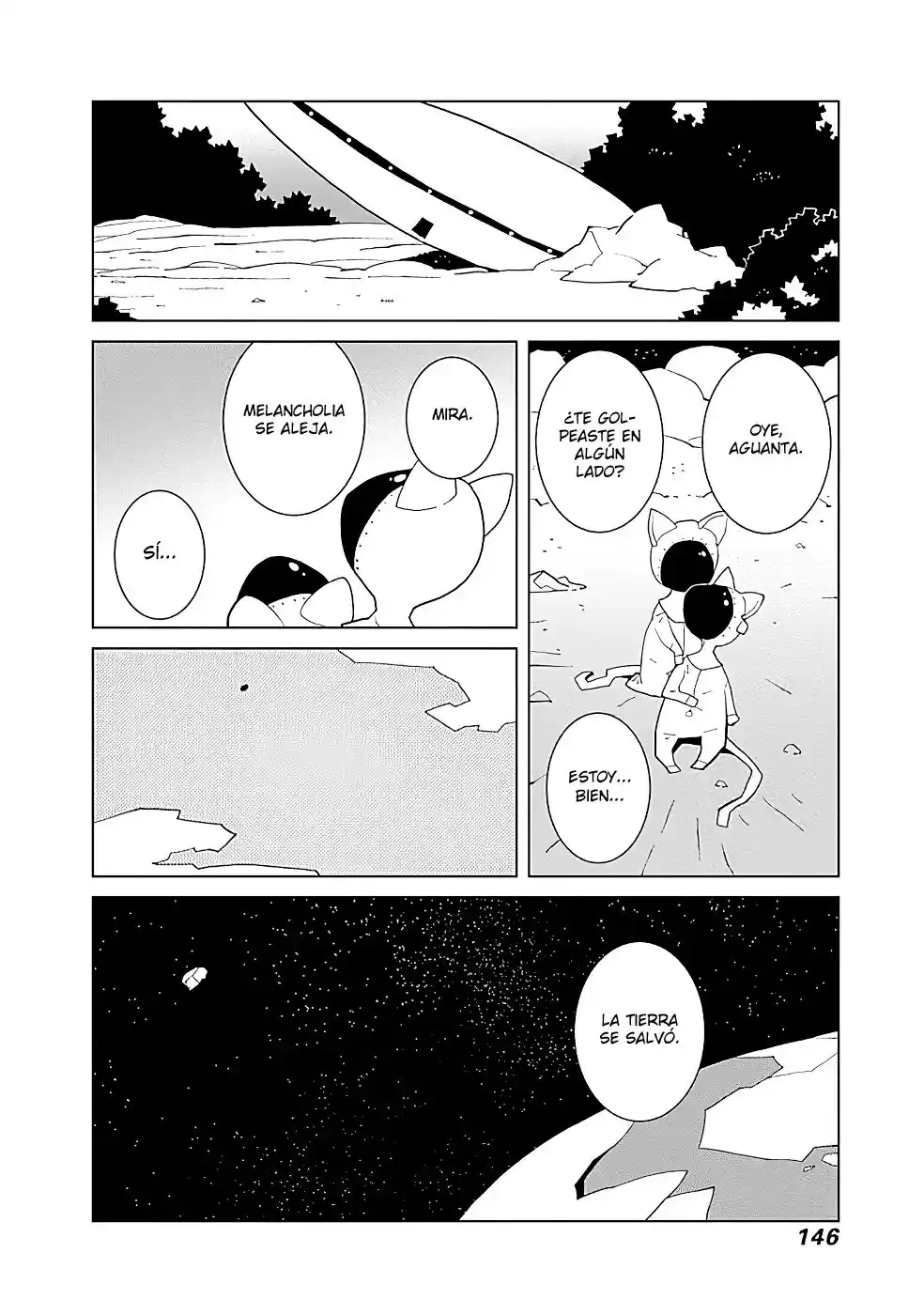 Melancholia capítulo 25, página 12