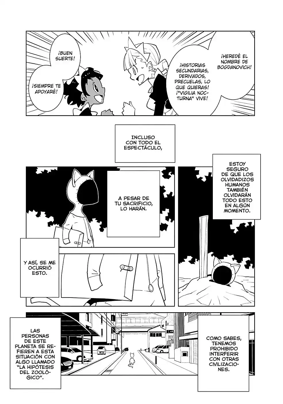 Melancholia capítulo 26, página 7