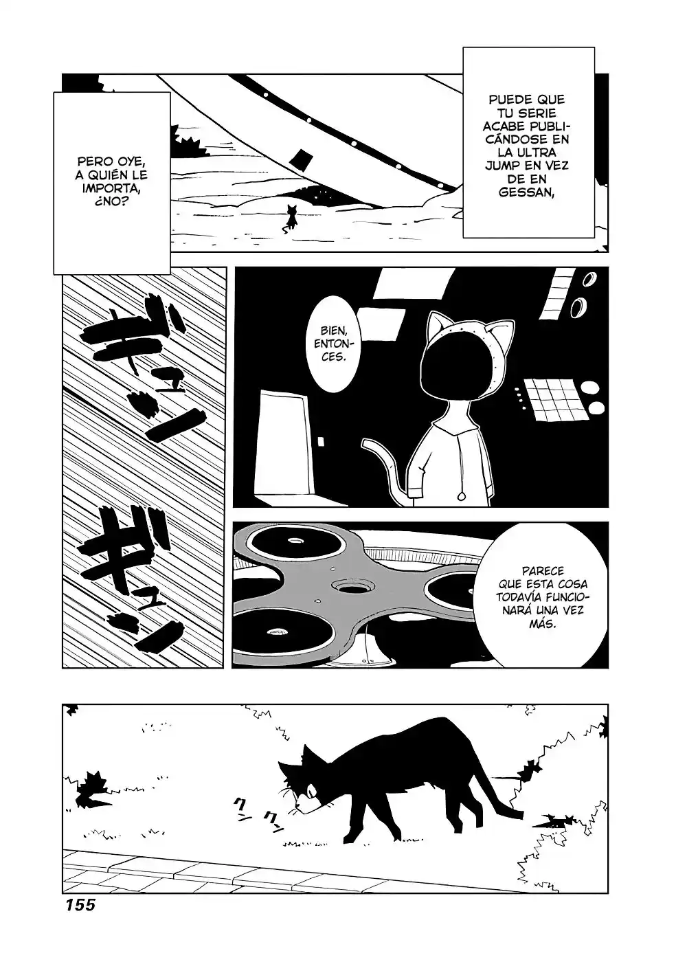 Melancholia capítulo 26, página 9
