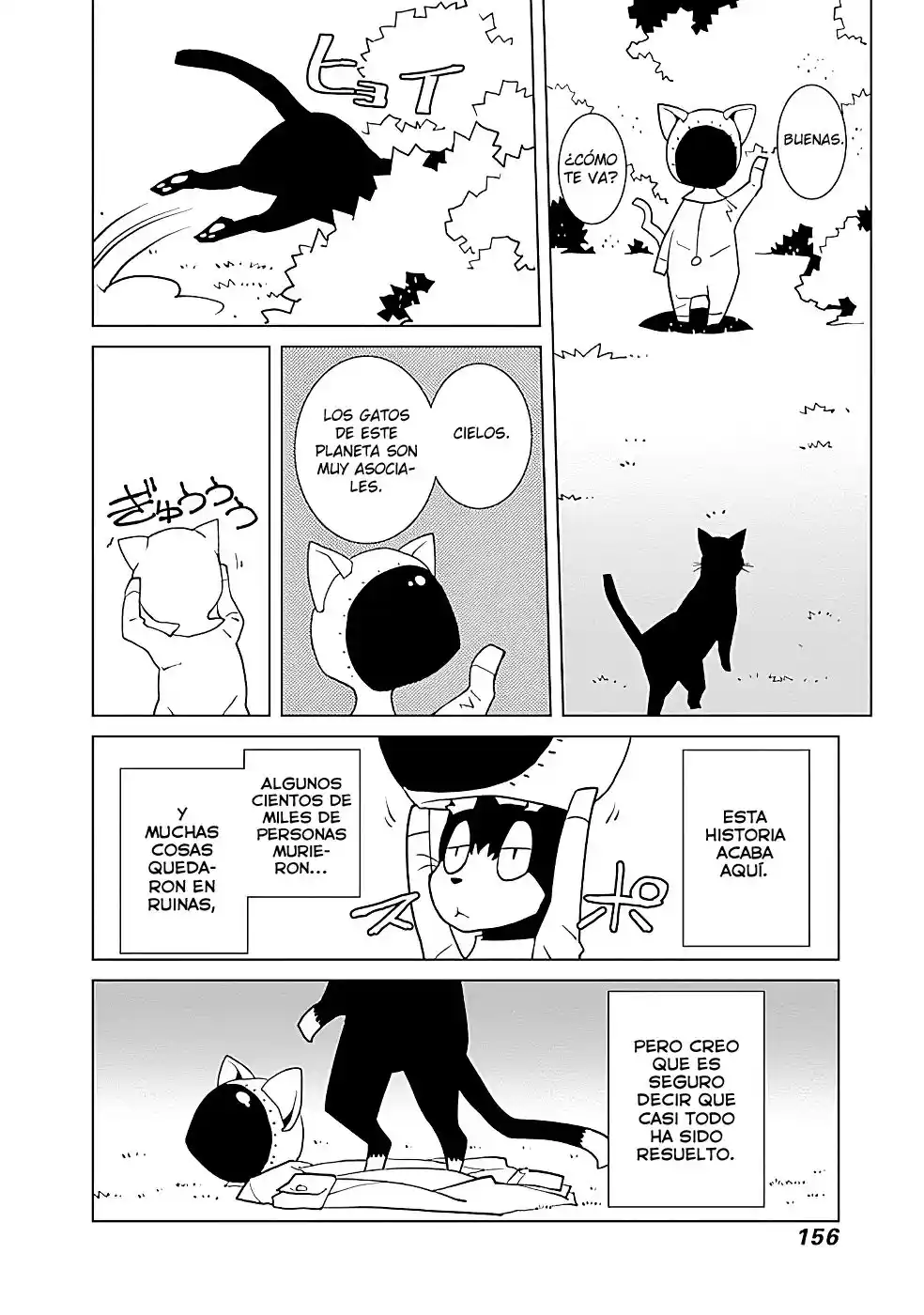 Melancholia capítulo 26, página 10