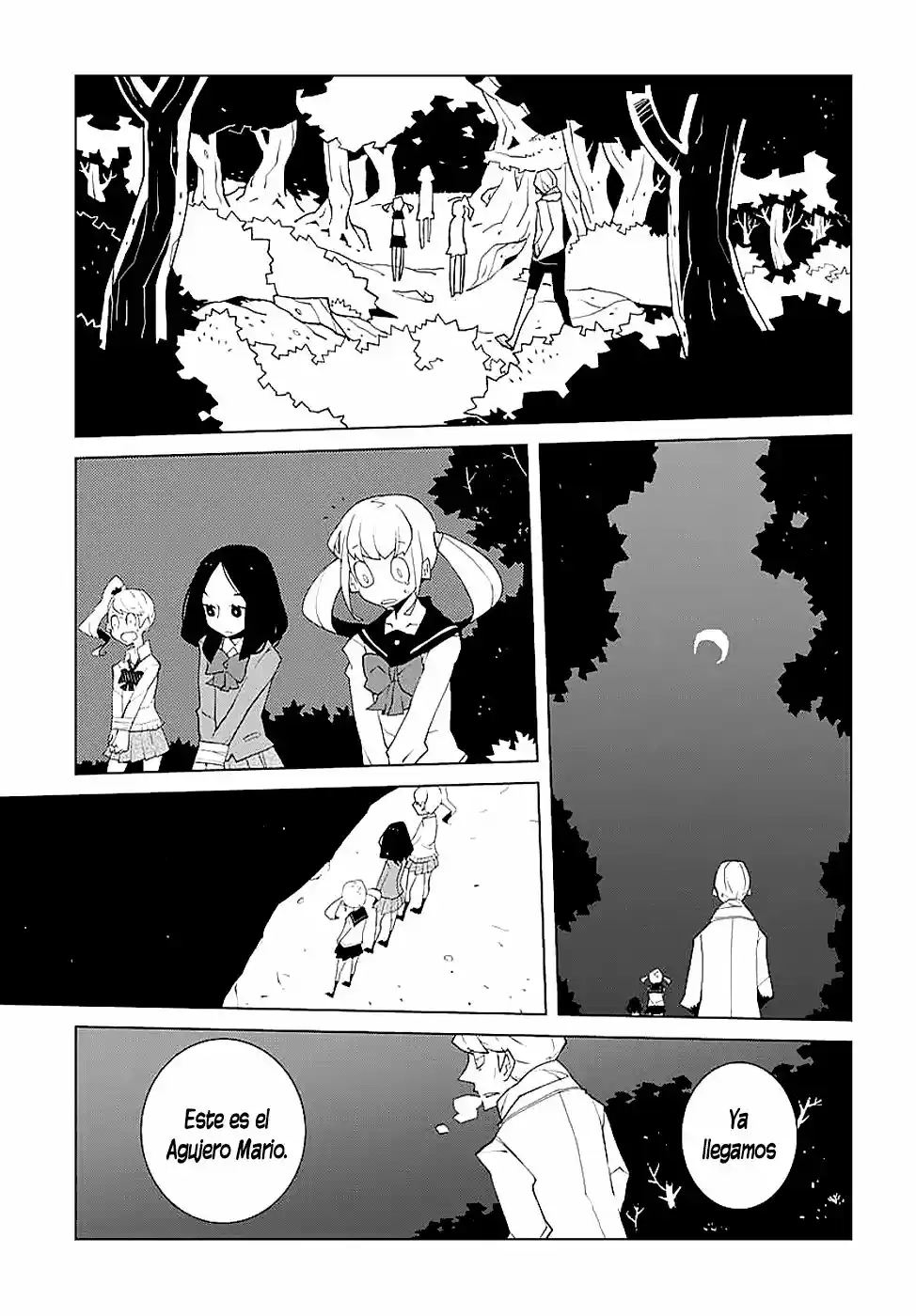 Melancholia capítulo 3, página 7