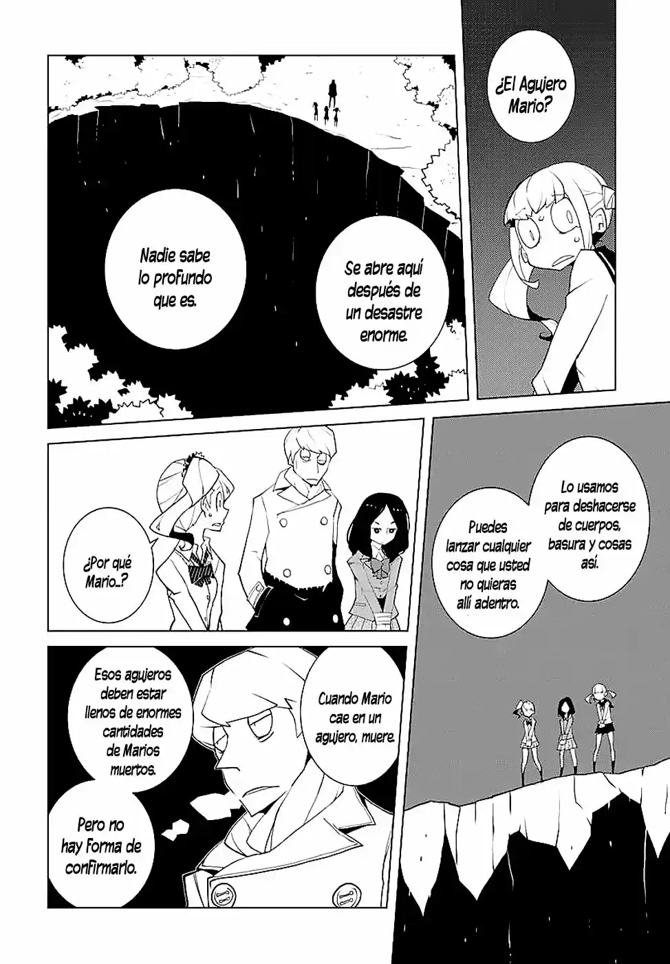 Melancholia capítulo 3, página 8