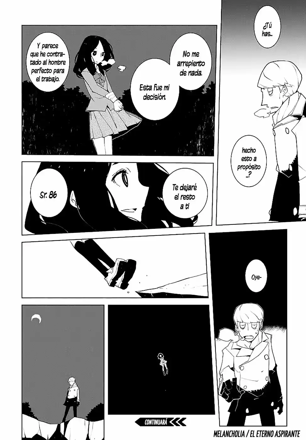 Melancholia capítulo 3, página 14