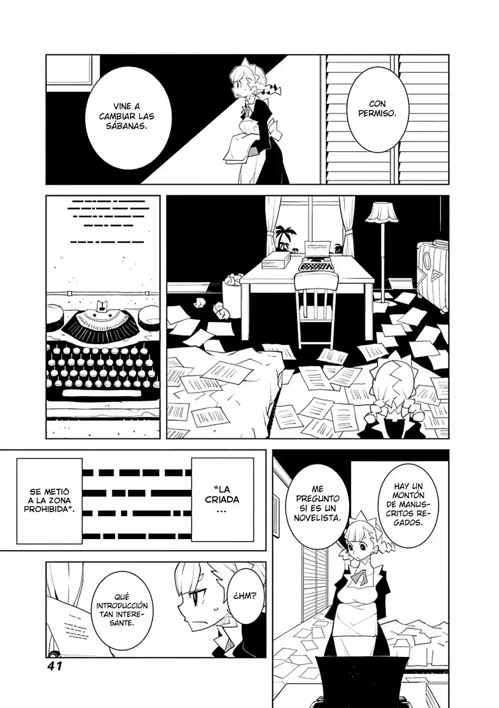 Melancholia capítulo 4, página 3