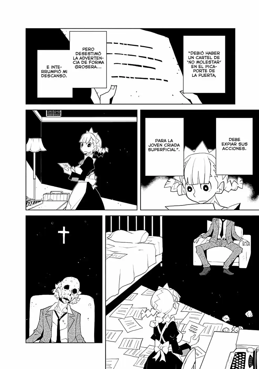 Melancholia capítulo 4, página 4