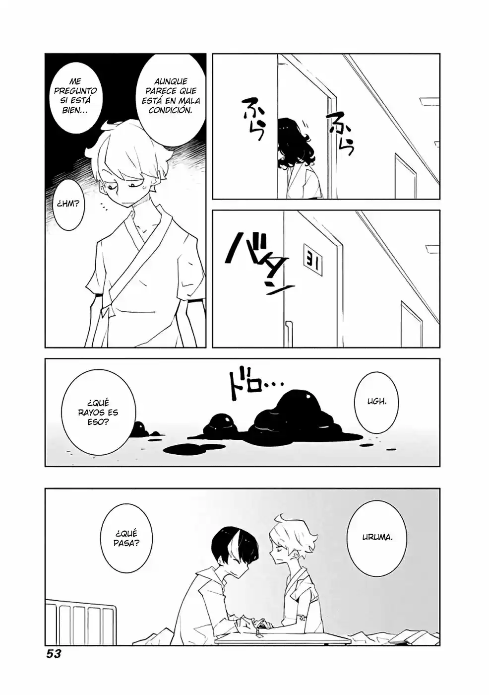 Melancholia capítulo 5, página 3
