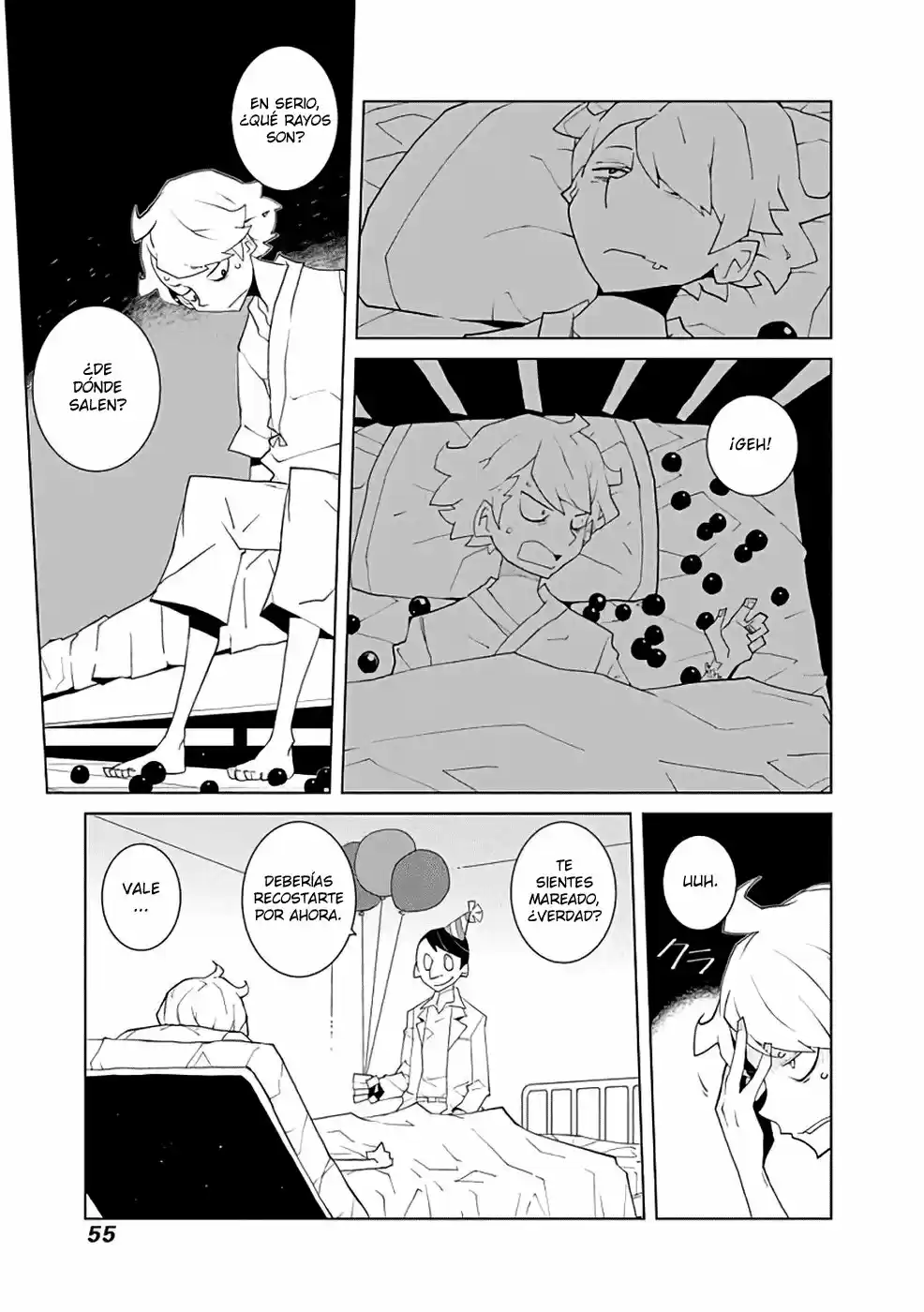 Melancholia capítulo 5, página 5