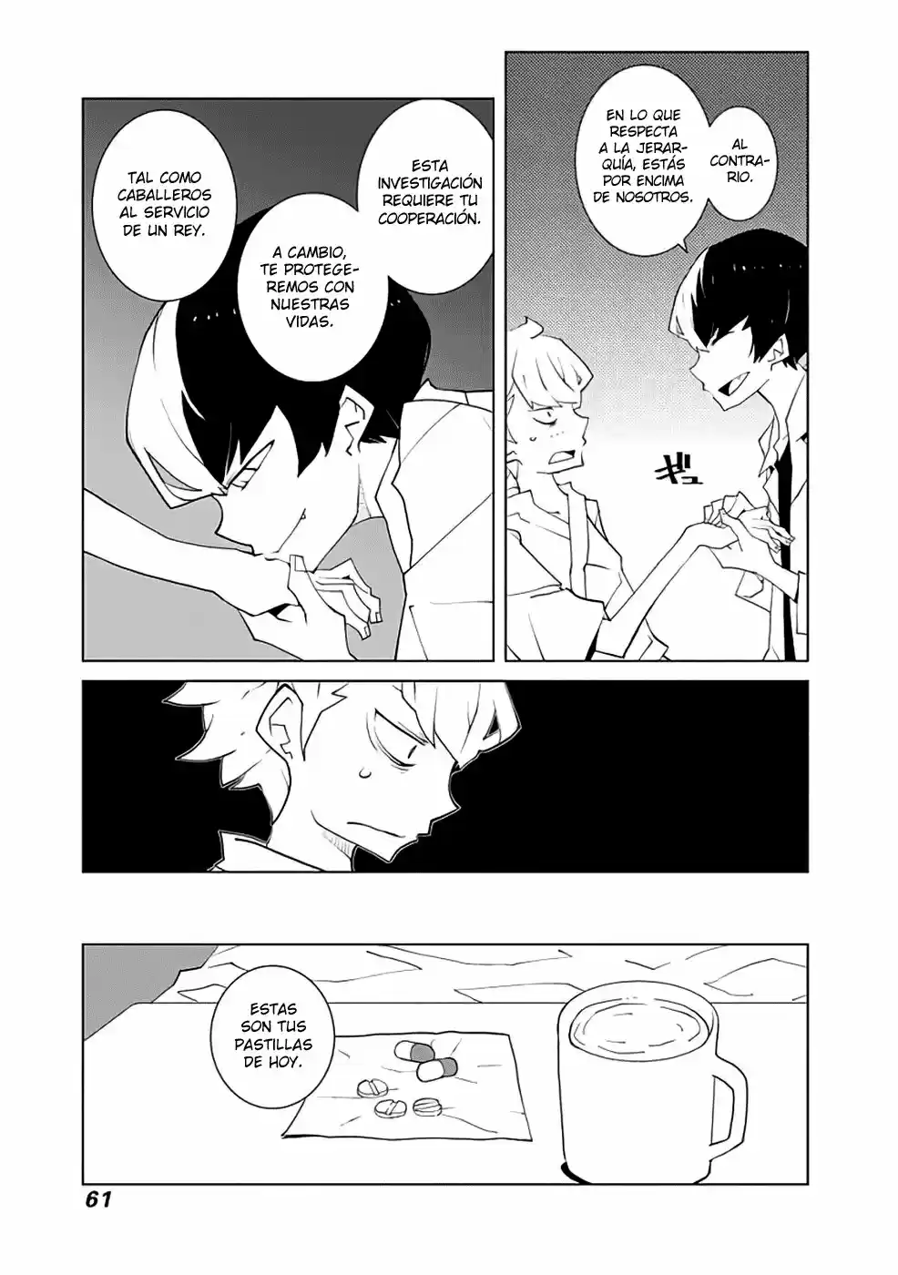 Melancholia capítulo 5, página 11