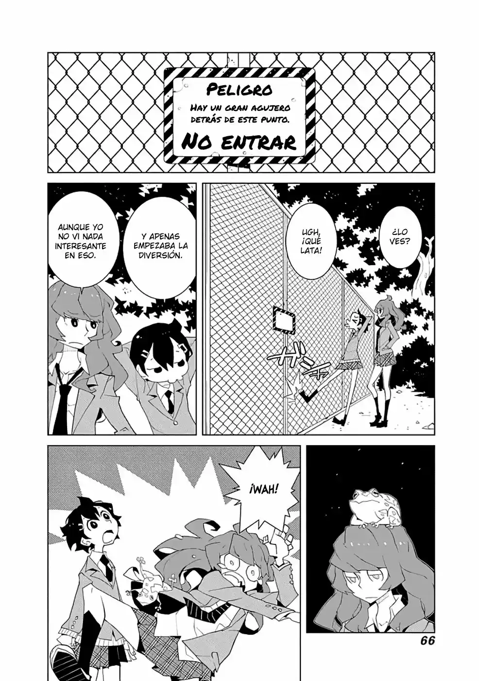 Melancholia capítulo 6, página 4