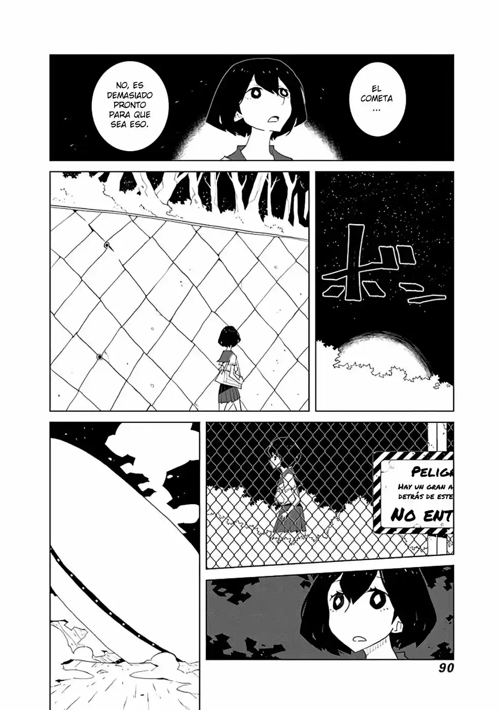 Melancholia capítulo 8, página 4