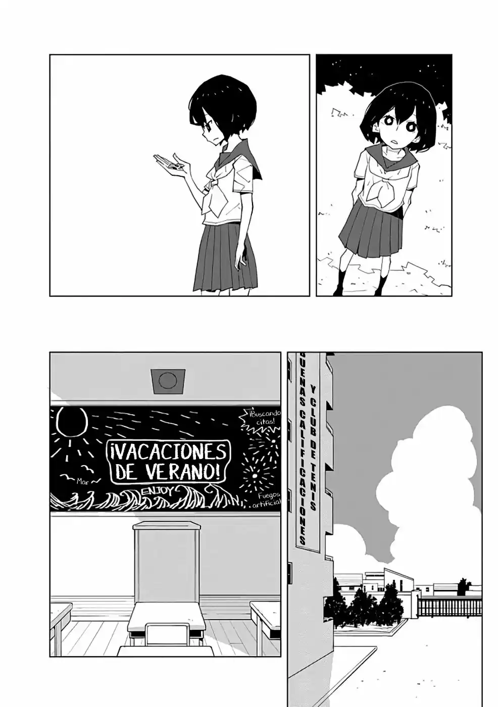 Melancholia capítulo 8, página 8