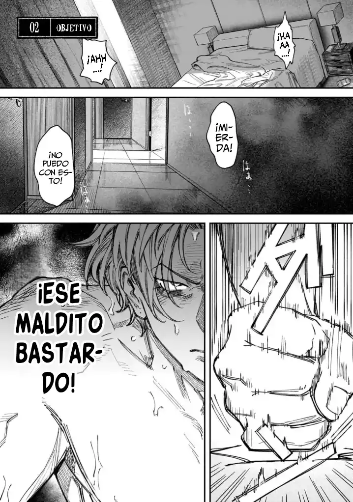 Melanco Killing capítulo 2, página 2