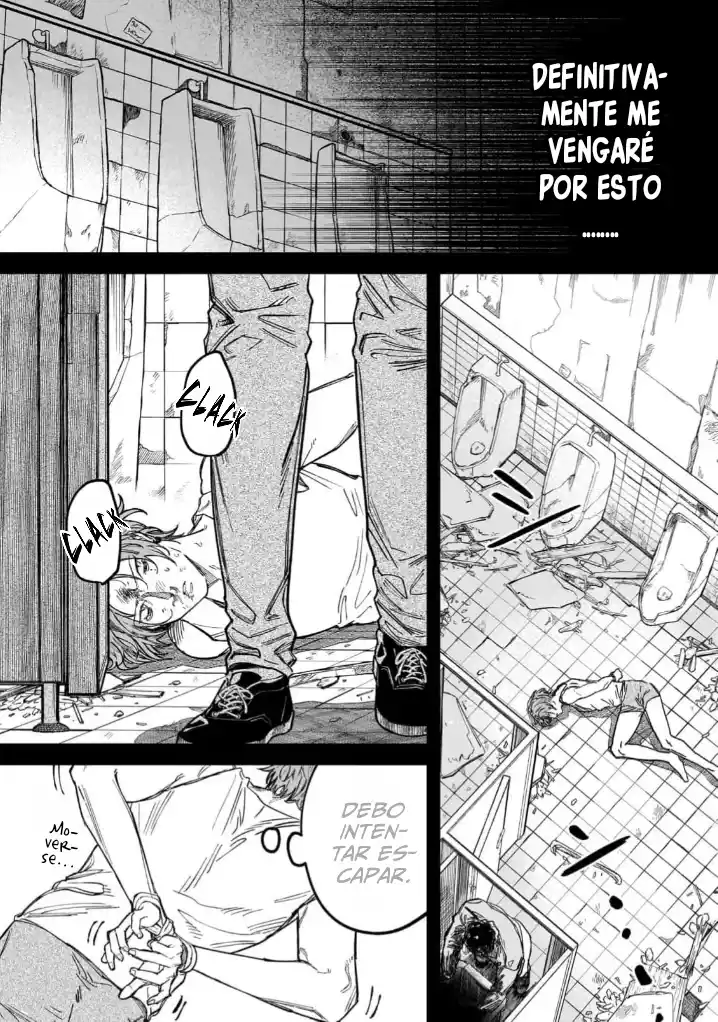 Melanco Killing capítulo 2, página 4