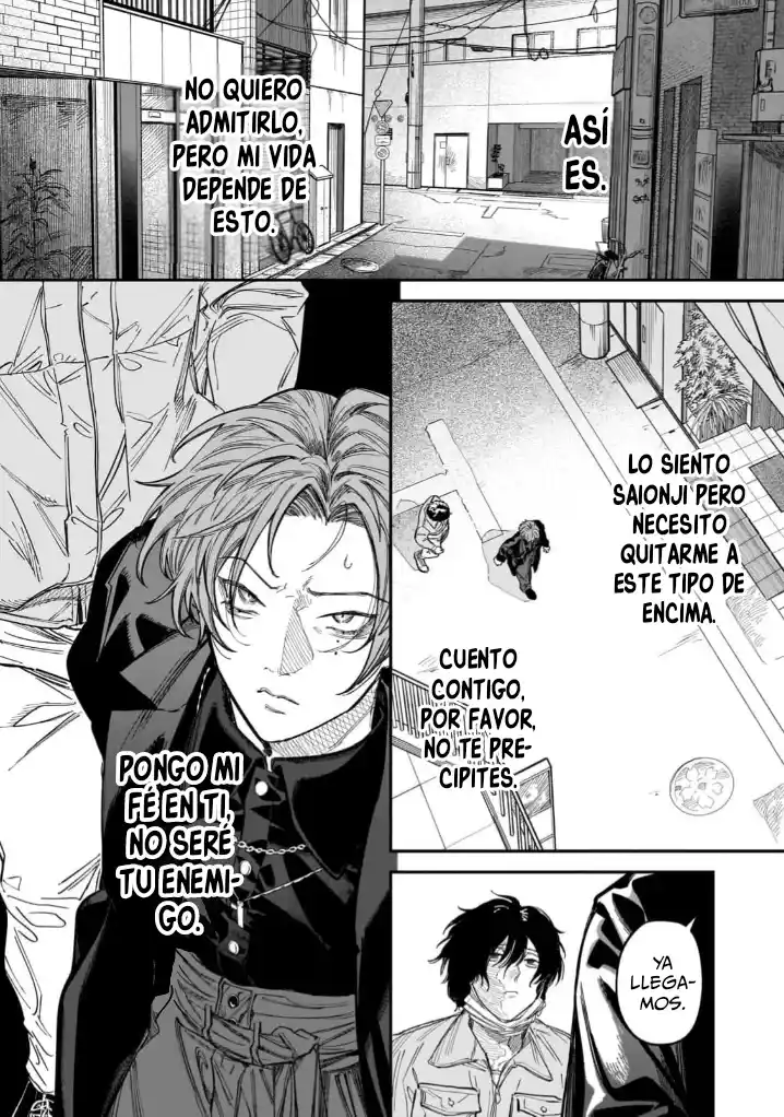 Melanco Killing capítulo 2, página 31