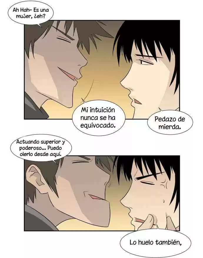 Melo Holic capítulo 2, página 21