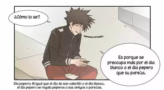 Melo Holic capítulo 6, página 21