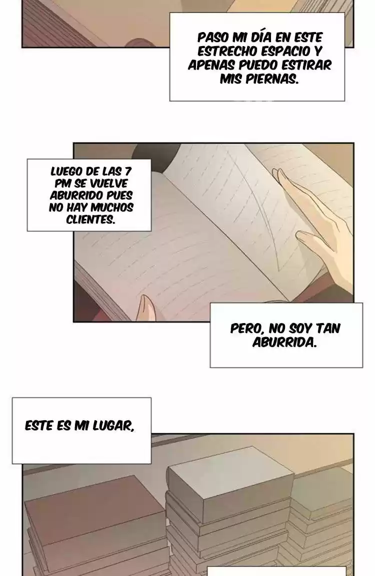 Melo Holic capítulo 8, página 6