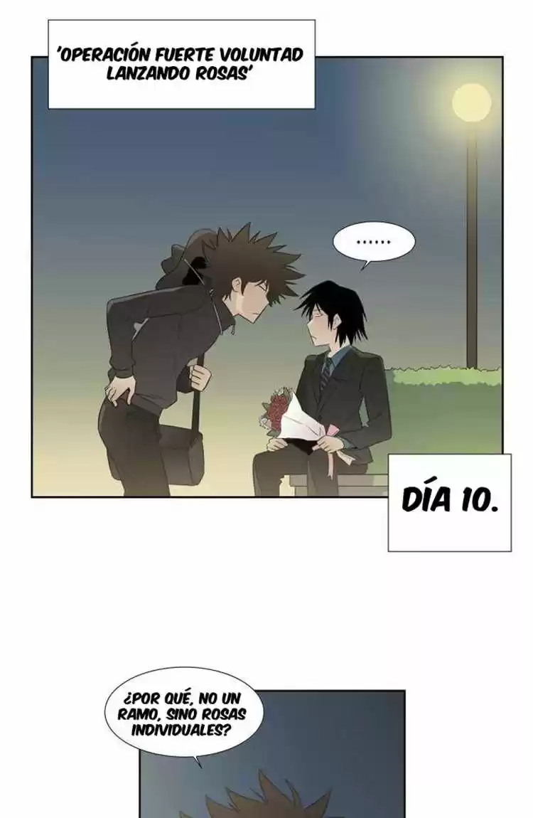 Melo Holic capítulo 8, página 17