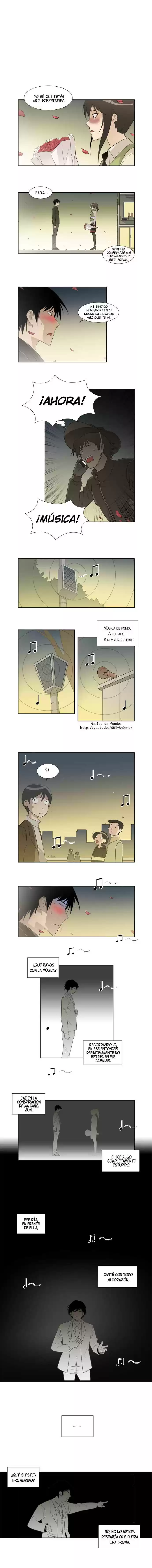 Melo Holic capítulo 9, página 5