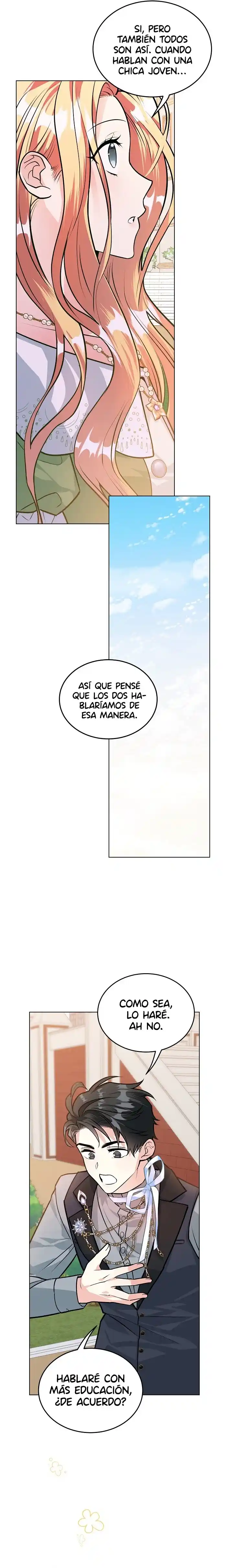 Melocotón En Junio capítulo 21, página 17