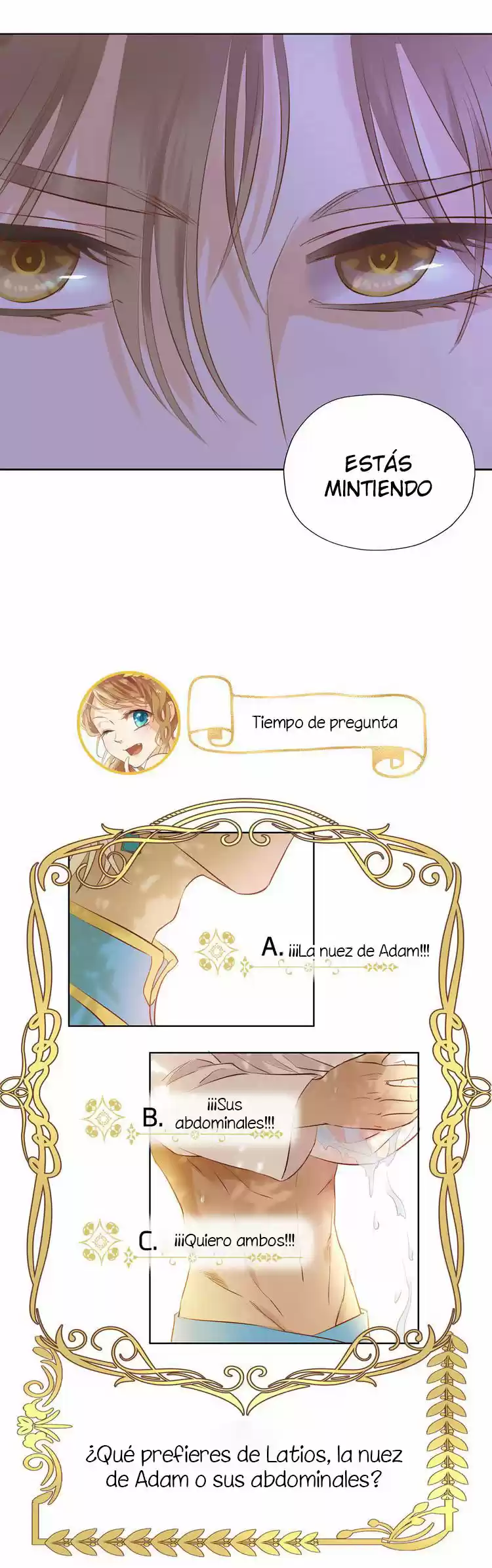 Melodía De Theodore capítulo 19, página 34
