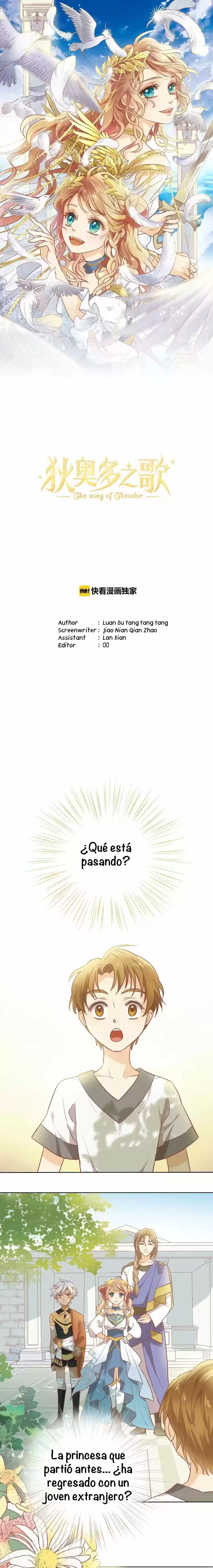 Melodía De Theodore capítulo 2, página 2