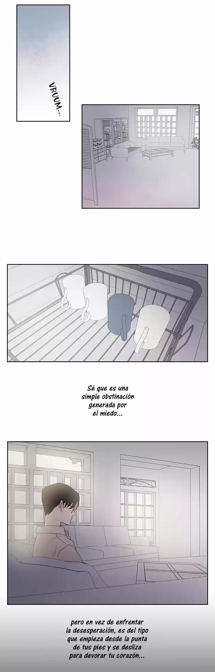 Melodía Rota capítulo 1, página 8