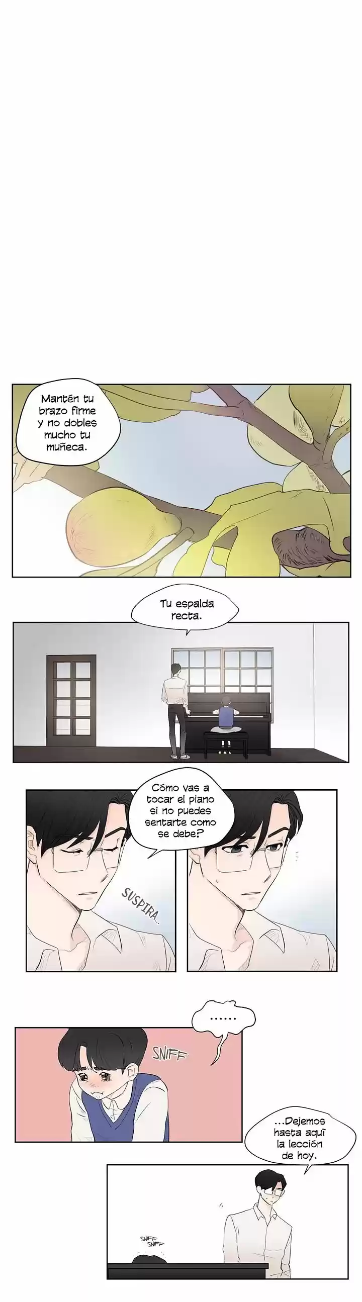 Melodía Rota capítulo 1, página 14