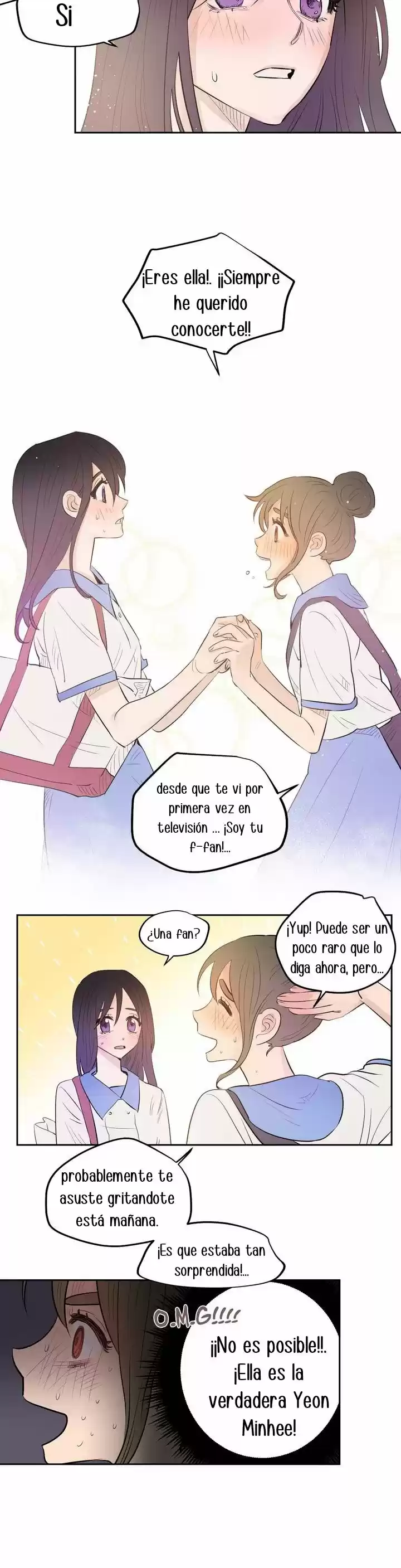 Melodía Rota capítulo 12, página 14