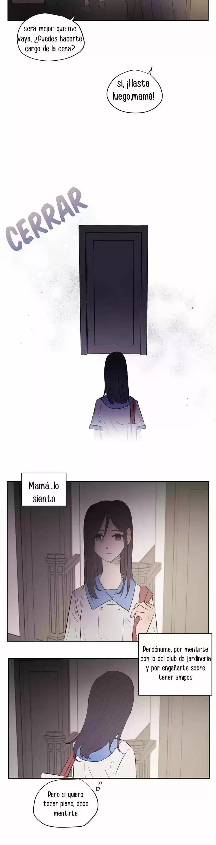 Melodía Rota capítulo 12, página 21
