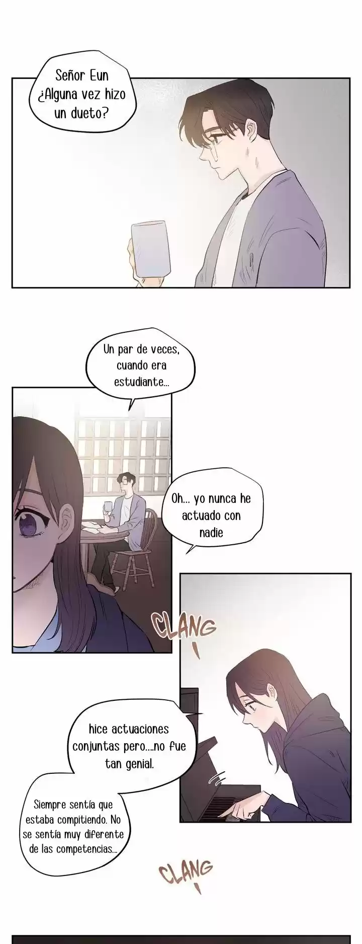 Melodía Rota capítulo 13, página 2