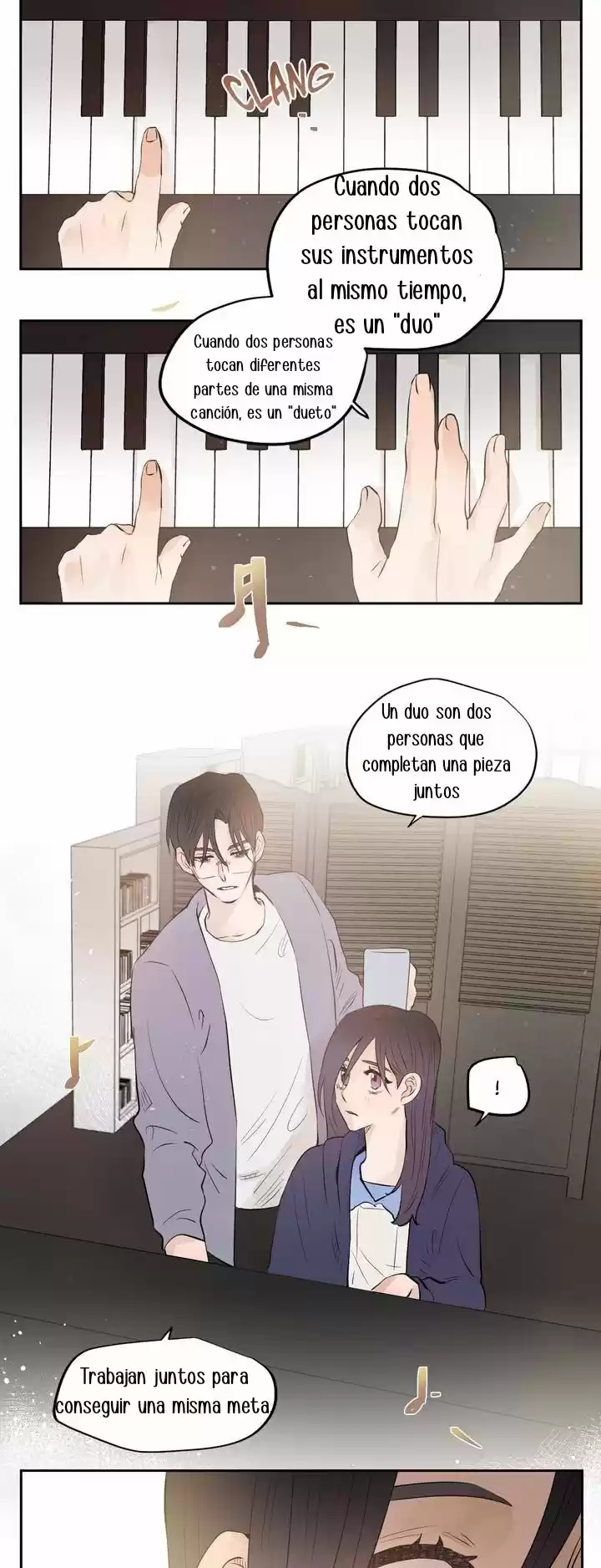 Melodía Rota capítulo 13, página 3