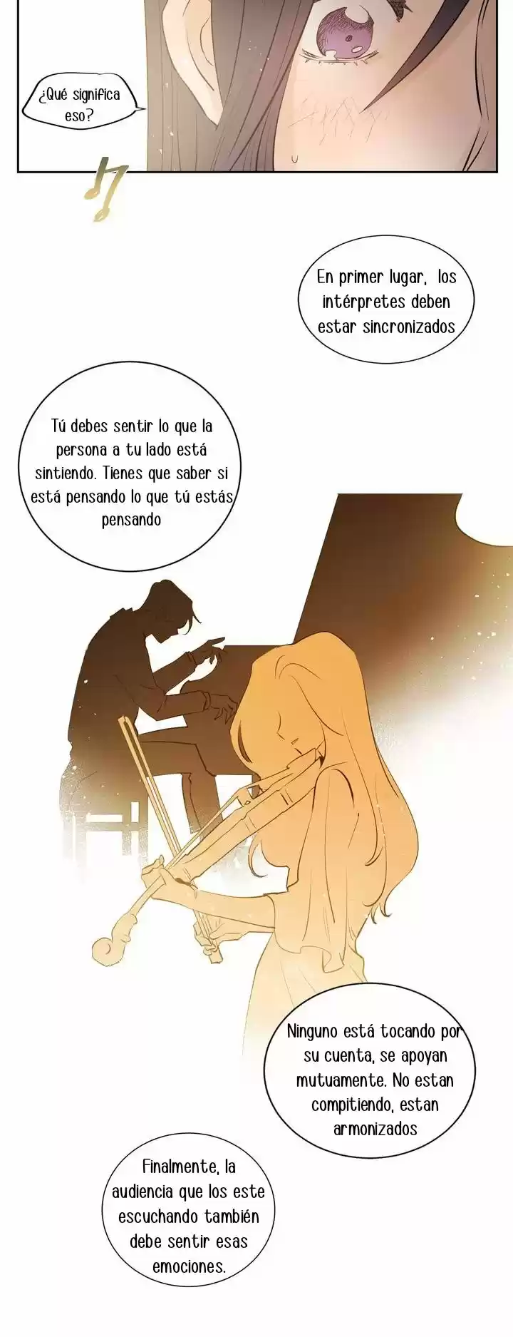 Melodía Rota capítulo 13, página 4