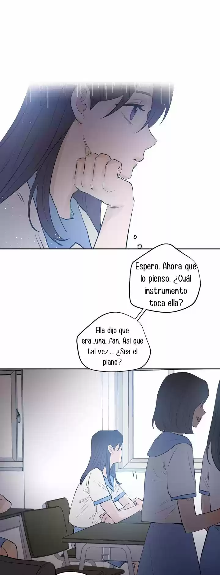 Melodía Rota capítulo 13, página 6